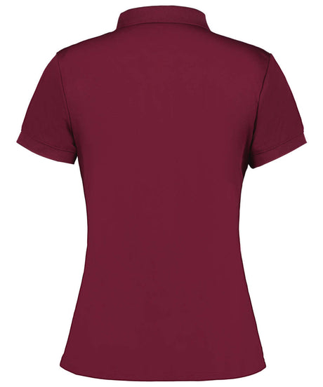 71200774_Icepeak Bayard Polo Shirt Damen burgundy XL