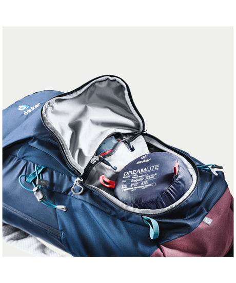 71136690_Deuter Trail Pro 34 SL midnight-maron