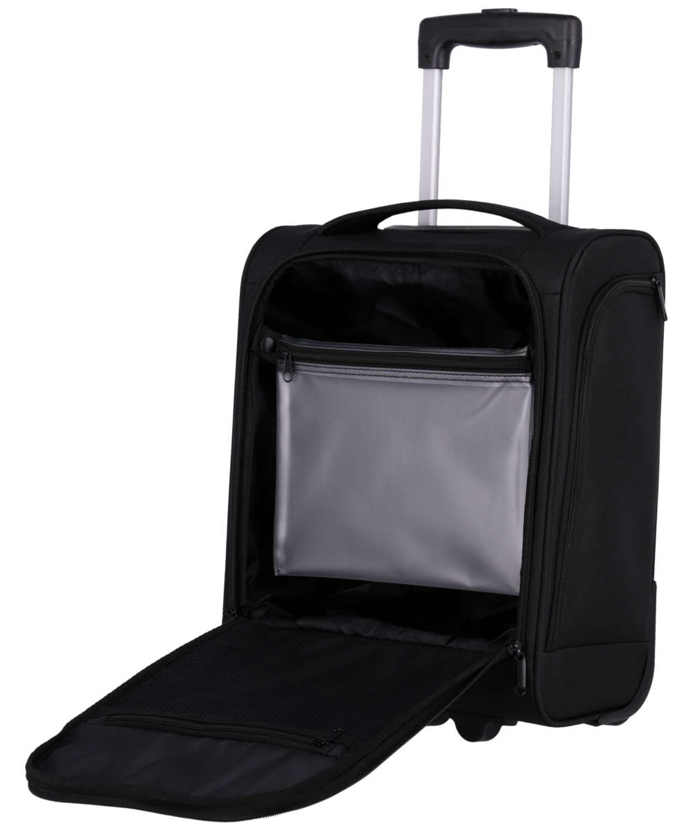 71217048_Travelite Cabin 2-Rad Bordtrolley Underseater schwarz