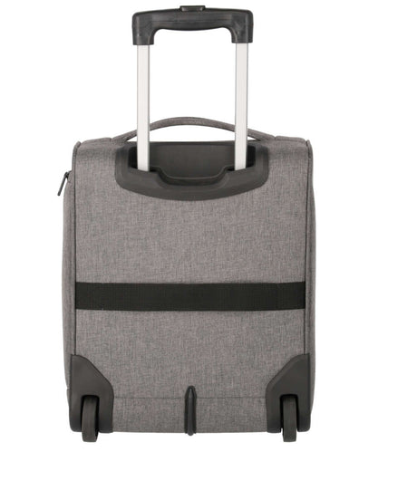 71217049_Travelite Cabin 2-Rad Bordtrolley Underseater grau melange