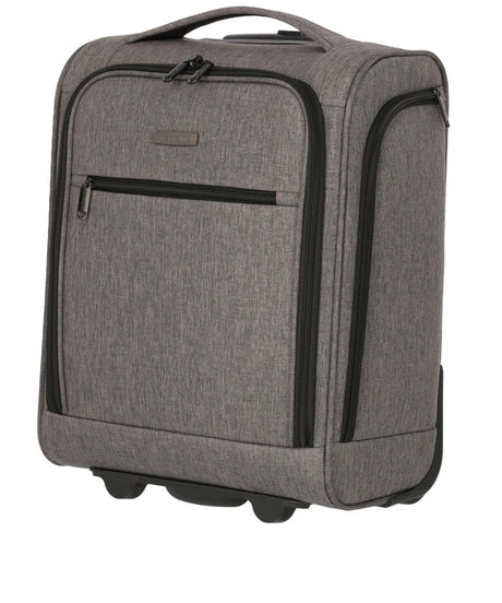 71217049_Travelite Cabin 2-Rad Bordtrolley Underseater grau melange