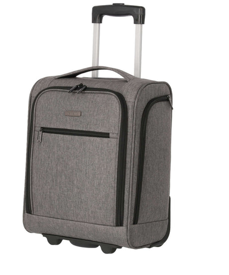 71217049_Travelite Cabin 2-Rad Bordtrolley Underseater grau melange