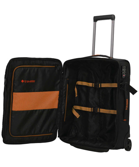 71246205_Travelite Briize Rollenreisetasche S 55 cm schwarz