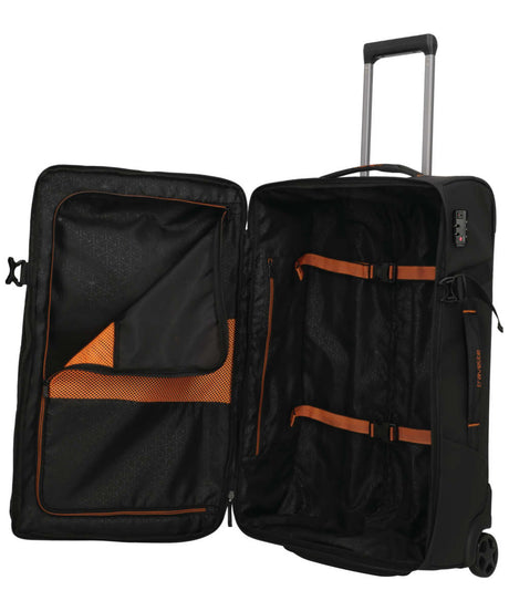 71246202_Travelite Briize Rollenreisetasche M 67 cm schwarz