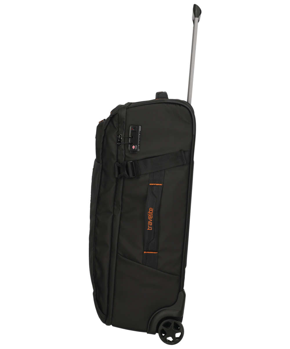 71246202_Travelite Briize Rollenreisetasche M 67 cm schwarz