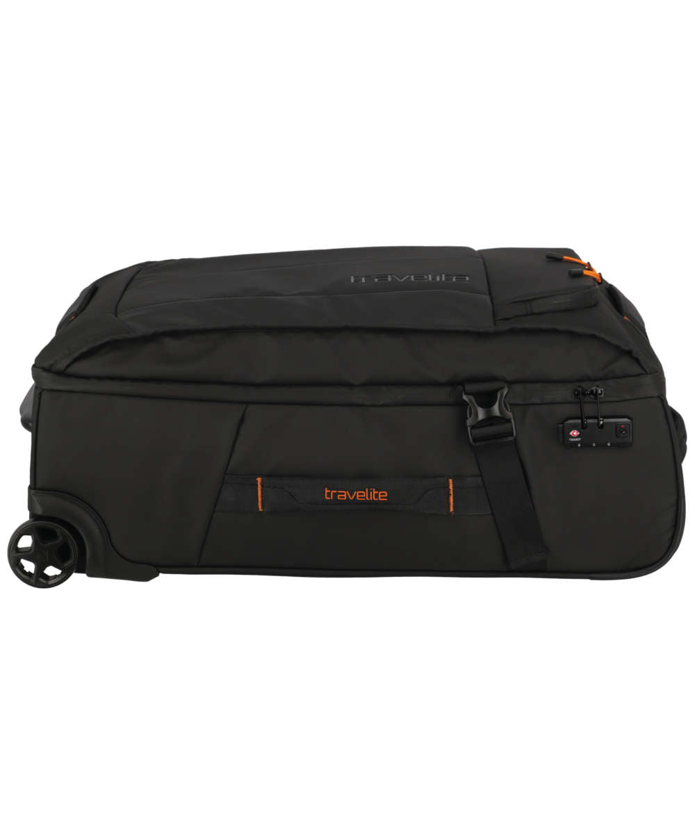 71246202_Travelite Briize Rollenreisetasche M 67 cm schwarz