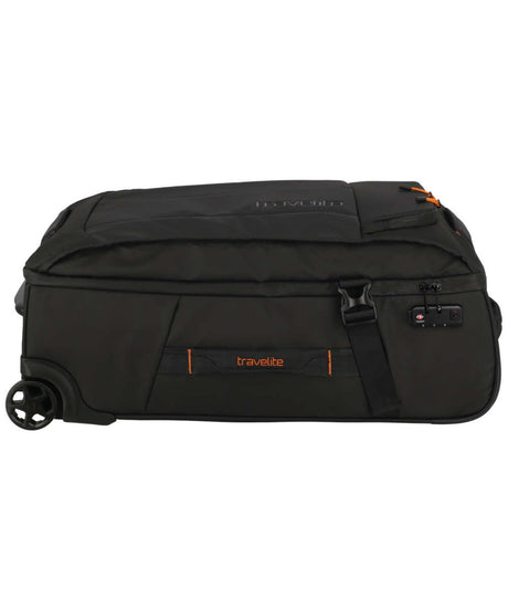 71246202_Travelite Briize Rollenreisetasche M 67 cm schwarz