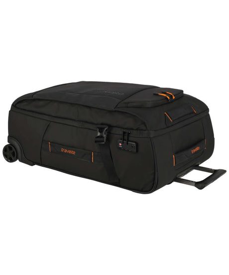 71246202_Travelite Briize Rollenreisetasche M 67 cm schwarz