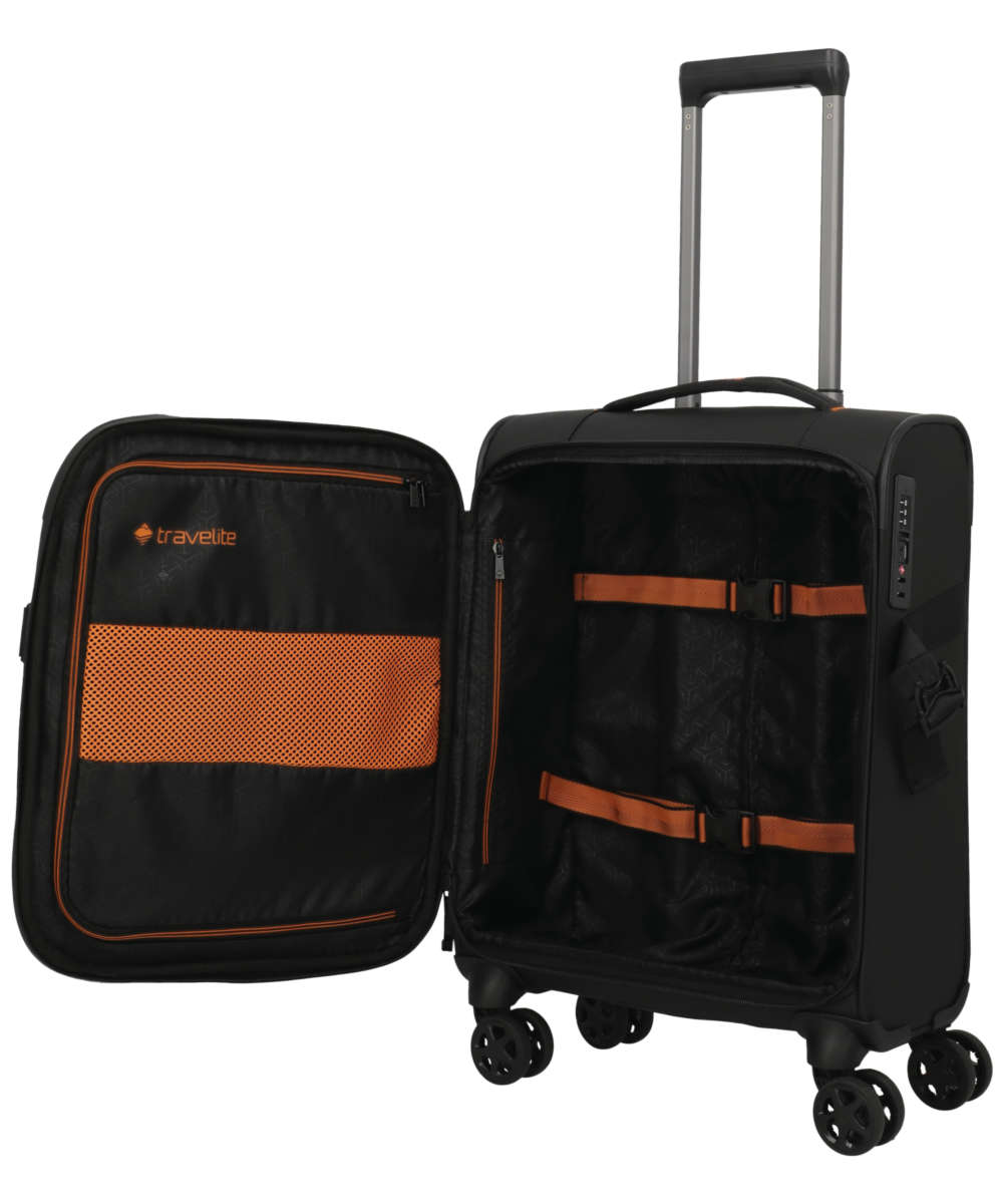 71246160_Travelite Briize 4-Rad Trolley S 55 cm schwarz