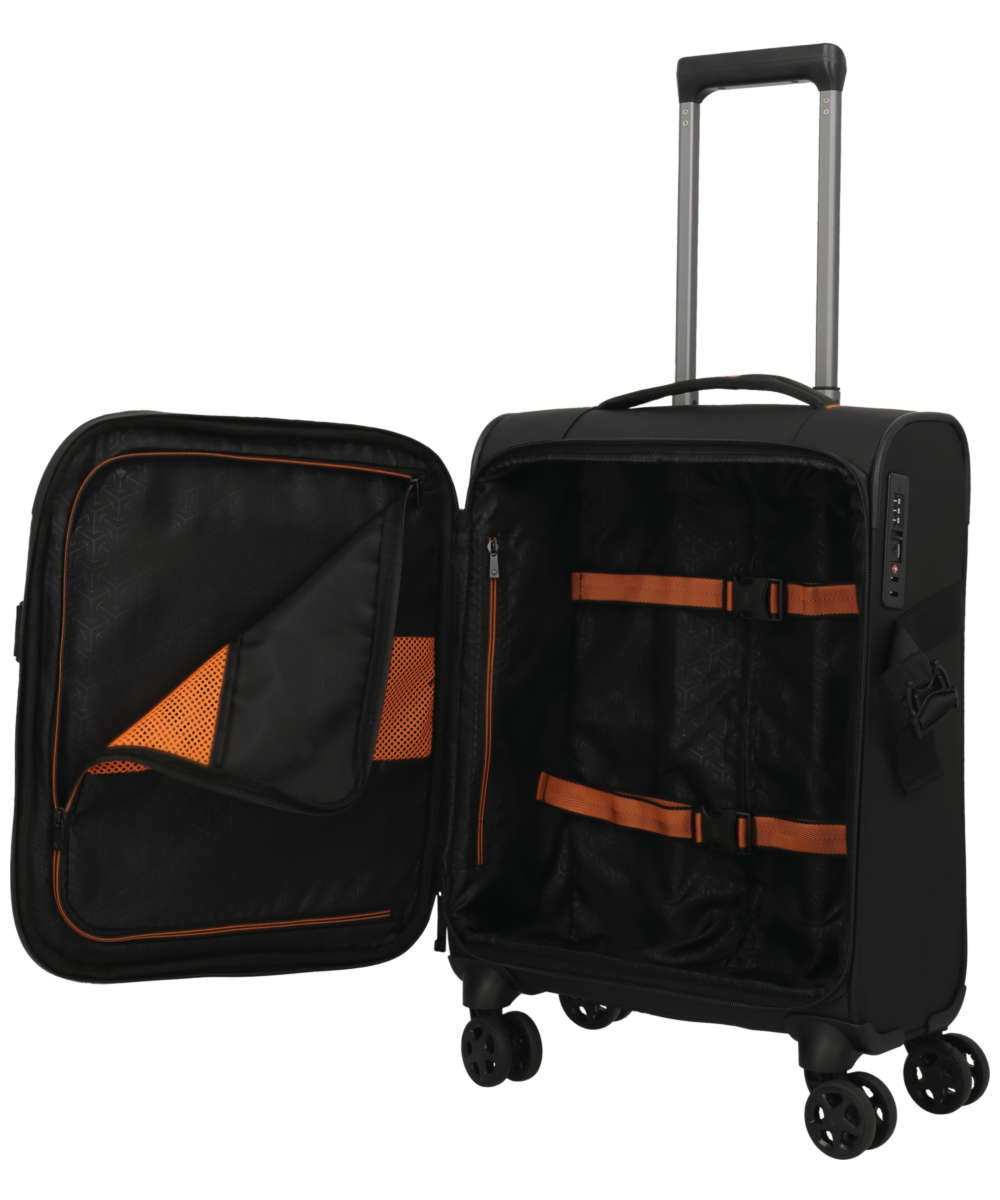 71246160_Travelite Briize 4-Rad Trolley S 55 cm schwarz