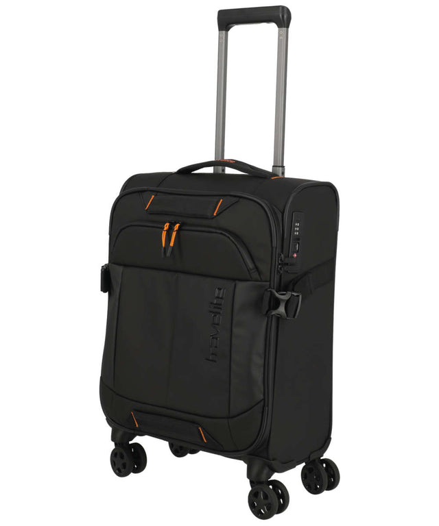 71246160_Travelite Briize 4-Rad Trolley S 55 cm schwarz