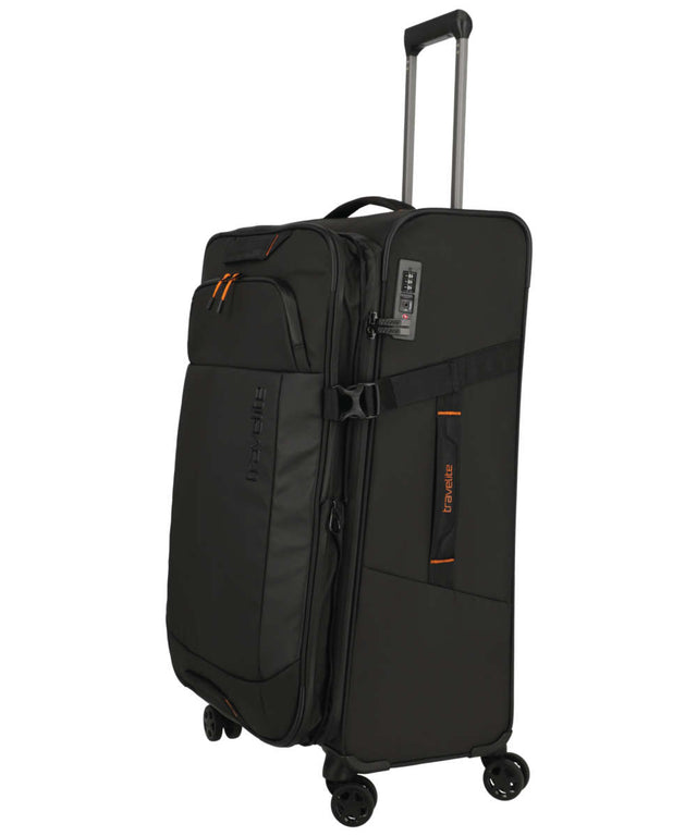 71246154_Travelite Briize 4-Rad Trolley L erweiterbar 78 cm schwarz