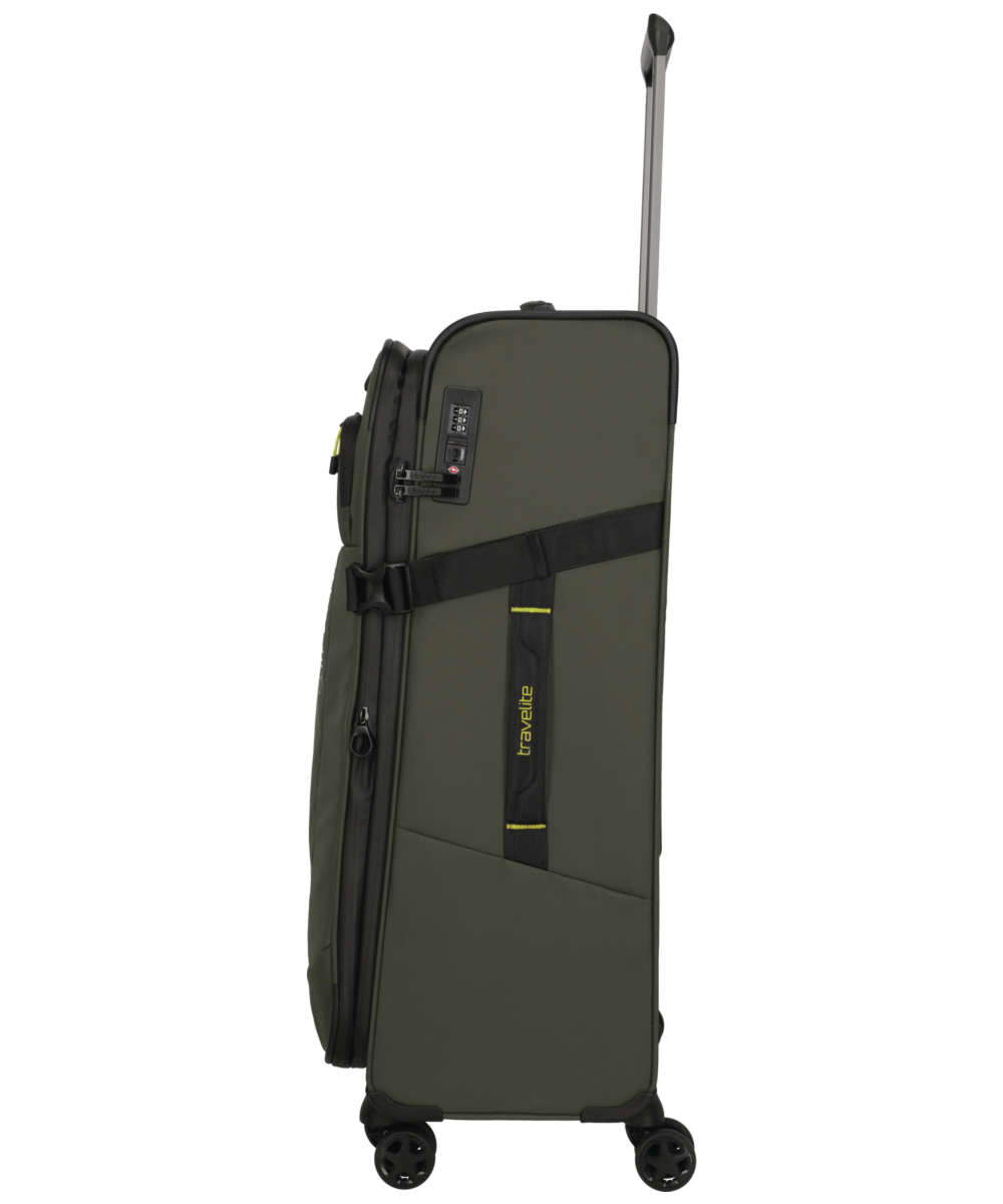 71246155_Travelite Briize 4-Rad Trolley L erweiterbar 78 cm khaki