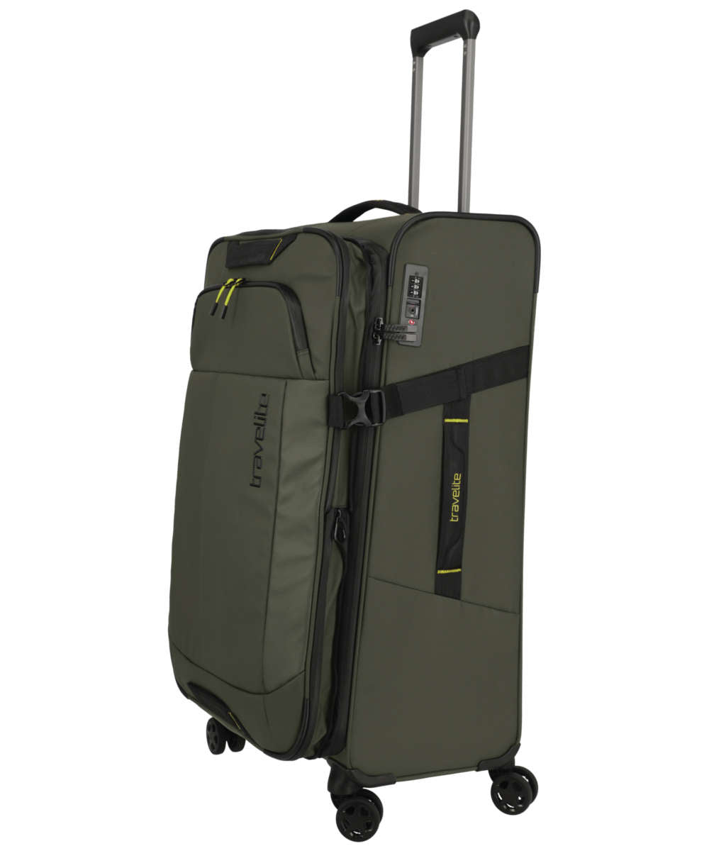 71246155_Travelite Briize 4-Rad Trolley L erweiterbar 78 cm khaki