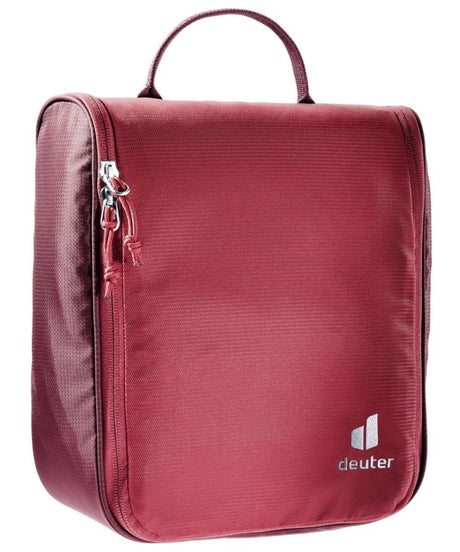 71176056_Deuter Wash Center II cranberry-maron