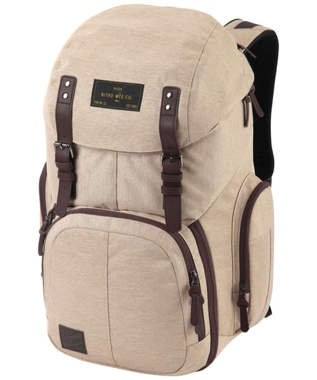 71150977_Nitro Weekender 42 Liter Tagesrucksack mit Laptopfach almond