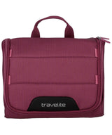 71208525_Travelite Skaii Kulturtasche abendrot