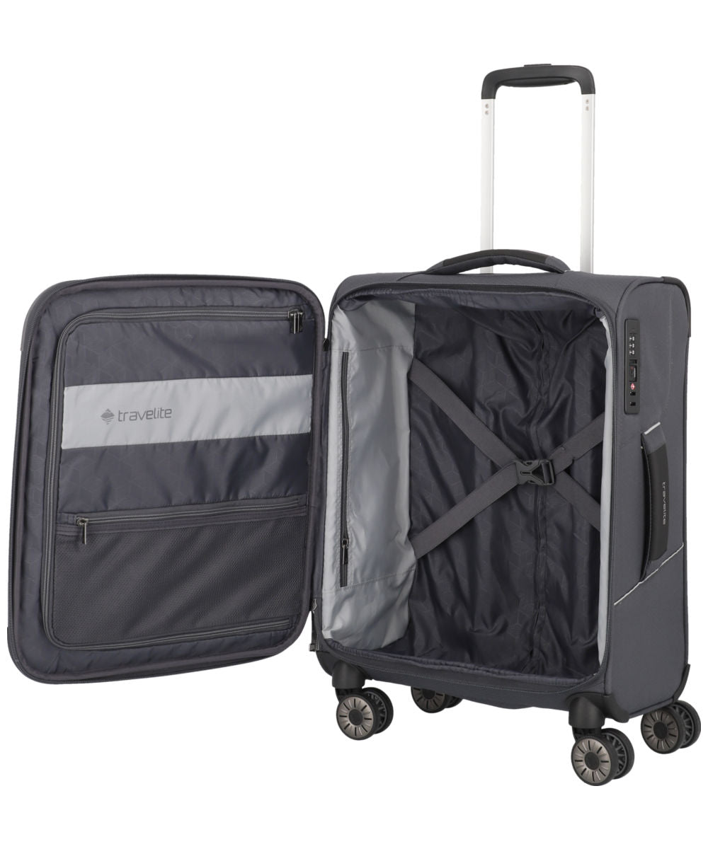 71208548_Travelite Skaii 4-Rad Trolley S gipfelgrau