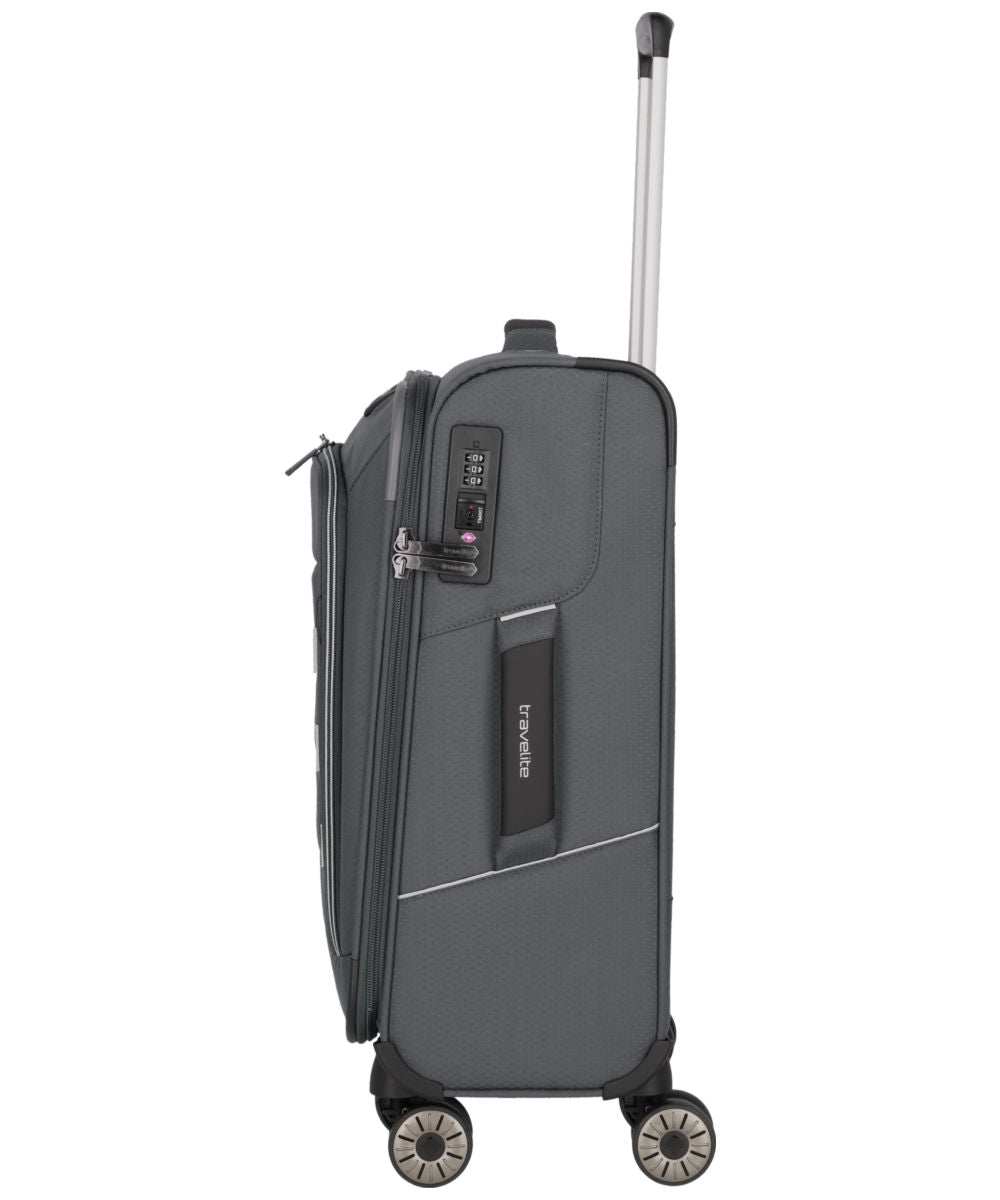 71208548_Travelite Skaii 4-Rad Trolley S gipfelgrau