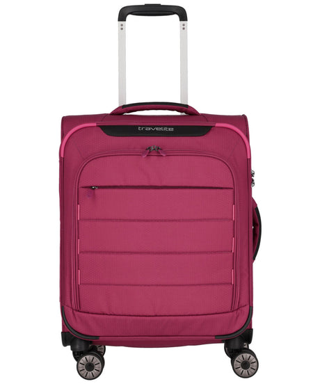 71208549_Travelite Skaii 4-Rad Trolley S abendrot