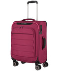 71208549_Travelite Skaii 4-Rad Trolley S abendrot