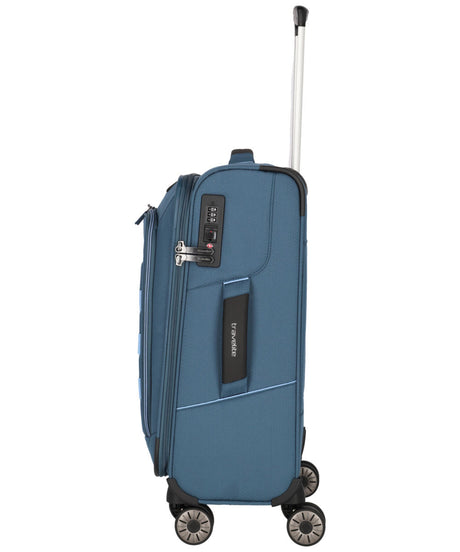 71208550_Travelite Skaii 4-Rad Trolley S panoramablau