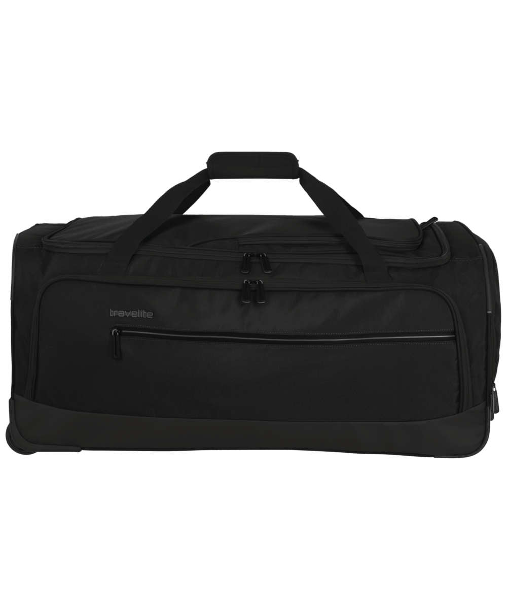 71246335_Travelite Crosslite Rollenreisetasche L 79 cm schwarz