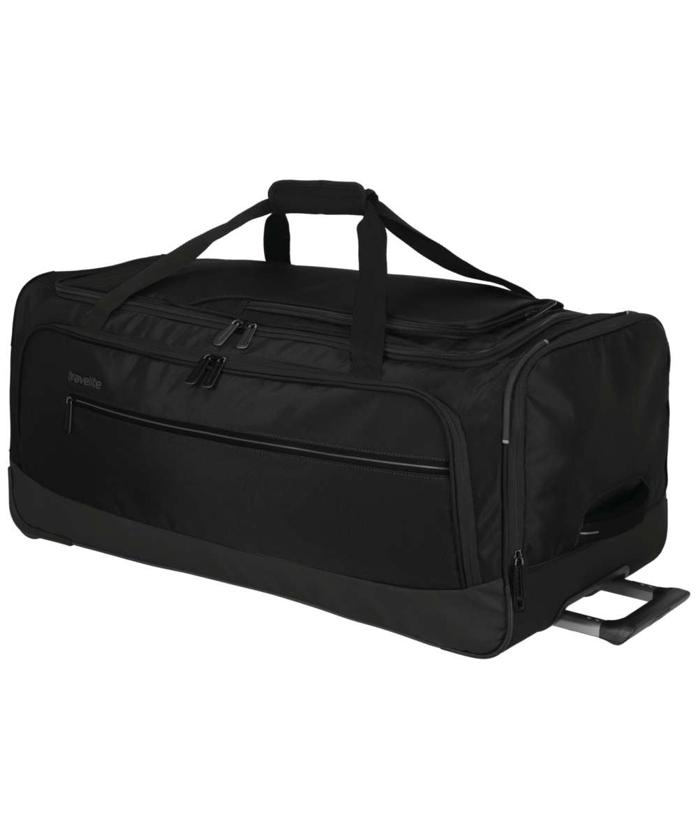 71246335_Travelite Crosslite Rollenreisetasche L 79 cm schwarz