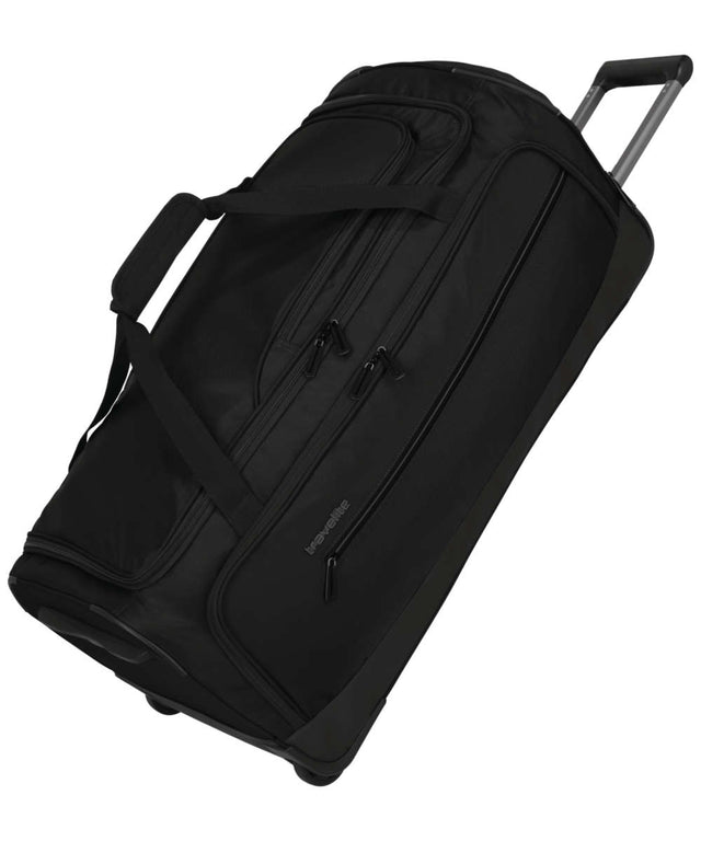 71246335_Travelite Crosslite Rollenreisetasche L 79 cm schwarz