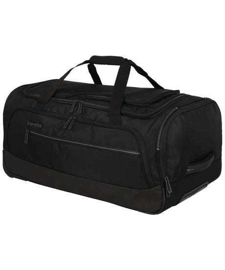 71246340_Travelite Crosslite Rollenreisetasche M 69 cm schwarz