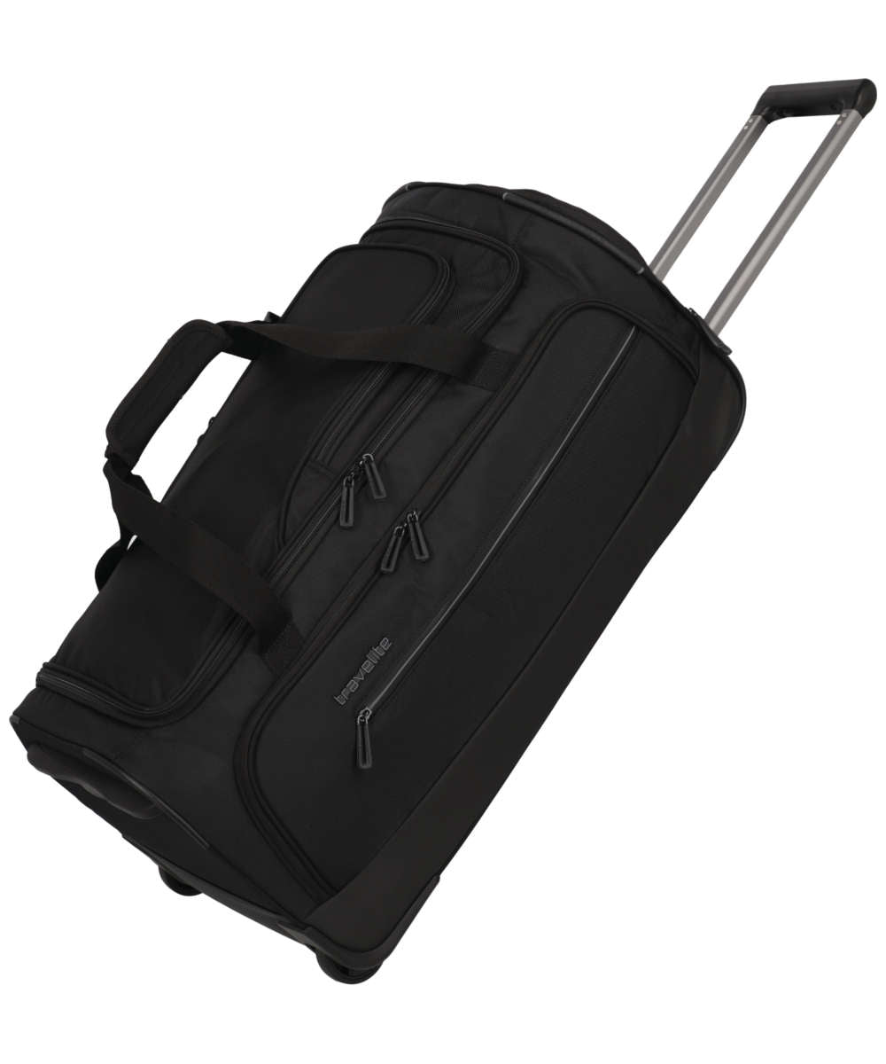 71246340_Travelite Crosslite Rollenreisetasche M 69 cm schwarz