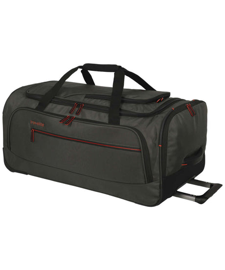 71246338_Travelite Crosslite Rollenreisetasche M 69 cm oliv