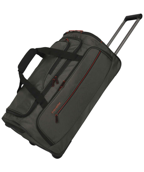 71246338_Travelite Crosslite Rollenreisetasche M 69 cm oliv