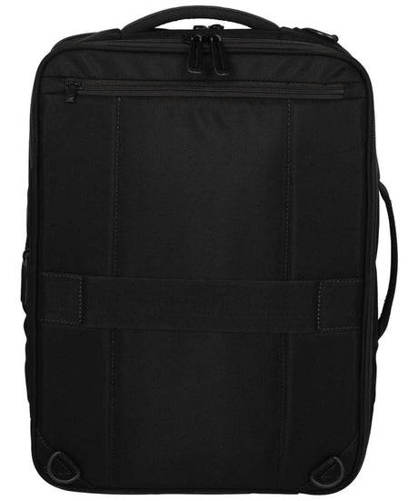 71246344_Travelite Crosslite Bordtasche/Rucksack erweiterbar 25-31 L schwarz