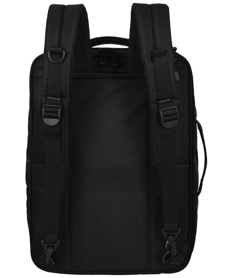 71246344_Travelite Crosslite Bordtasche/Rucksack erweiterbar 25-31 L schwarz