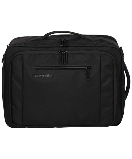 71246344_Travelite Crosslite Bordtasche/Rucksack erweiterbar 25-31 L schwarz