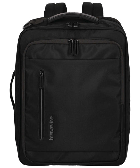 71246344_Travelite Crosslite Bordtasche/Rucksack erweiterbar 25-31 L schwarz