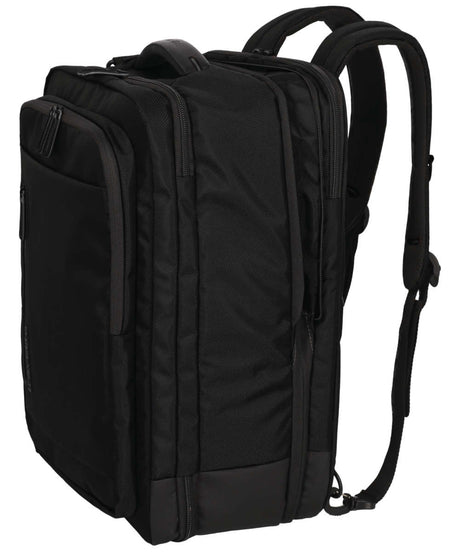 71246344_Travelite Crosslite Bordtasche/Rucksack erweiterbar 25-31 L schwarz