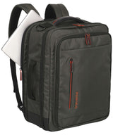 71246342_Travelite Crosslite Bordtasche/Rucksack erweiterbar 25-31 L oliv