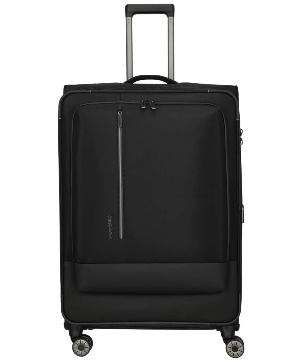 71246317_Travelite Crosslite 4-Rad Trolley XL erweiterbar 81 cm schwarz