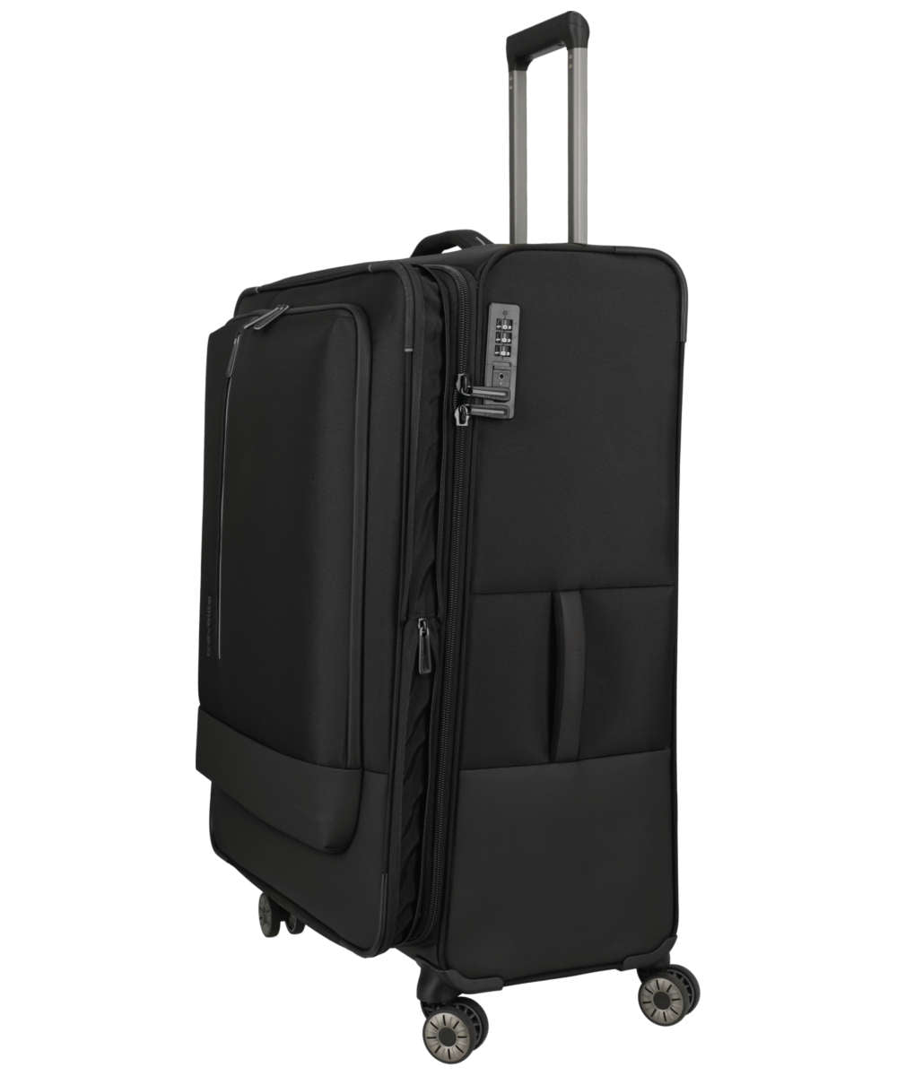 71246317_Travelite Crosslite 4-Rad Trolley XL erweiterbar 81 cm schwarz