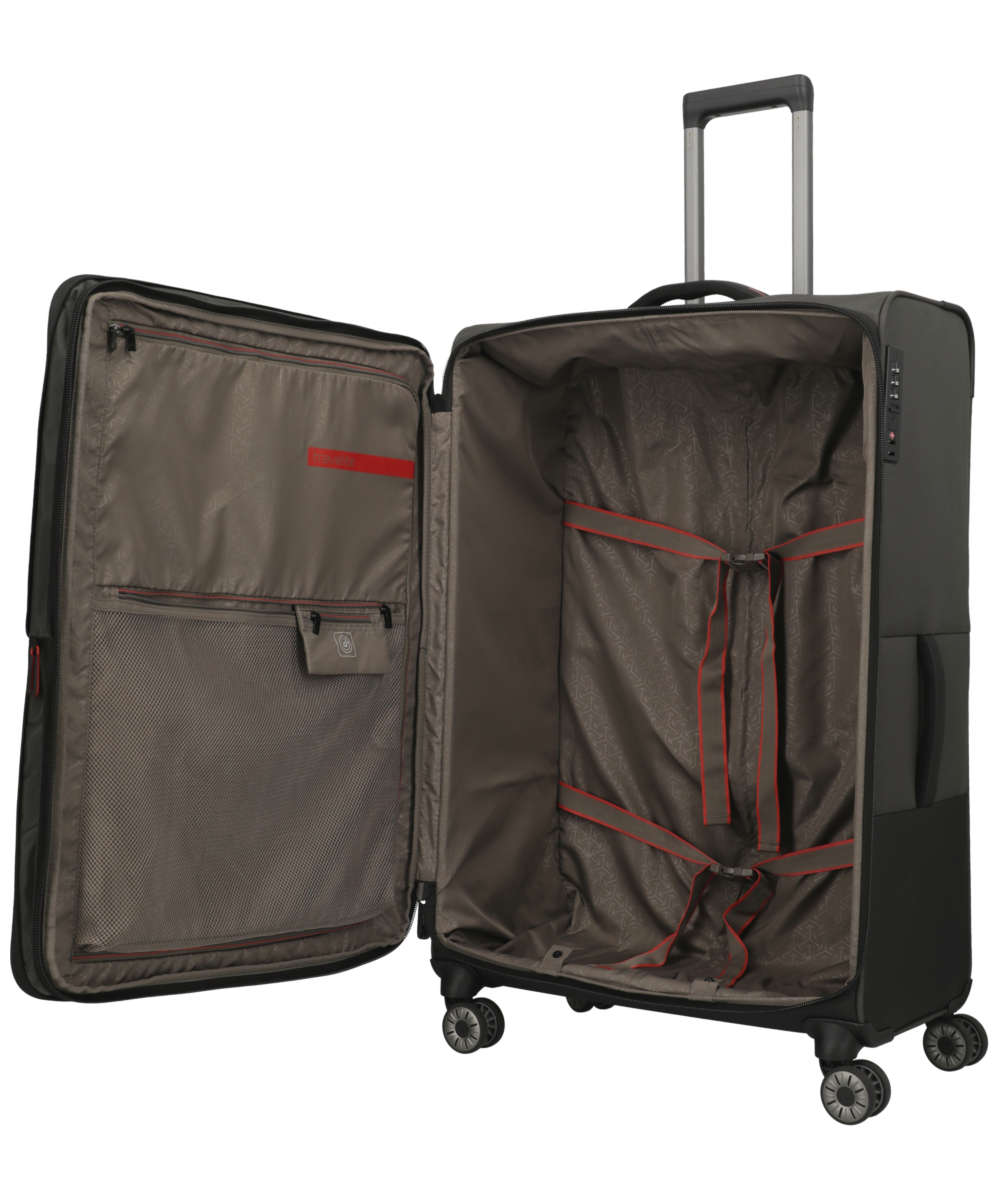 71246318_Travelite Crosslite 4-Rad Trolley XL erweiterbar 81 cm oliv