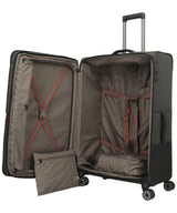 71246318_Travelite Crosslite 4-Rad Trolley XL erweiterbar 81 cm oliv