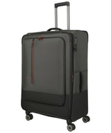 71246318_Travelite Crosslite 4-Rad Trolley XL erweiterbar 81 cm oliv