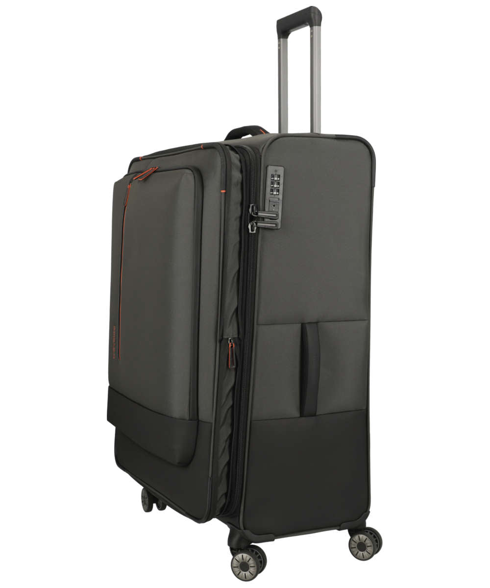 71246318_Travelite Crosslite 4-Rad Trolley XL erweiterbar 81 cm oliv