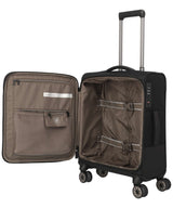 71246325_Travelite Crosslite 4-Rad Trolley S 55 cm schwarz