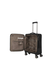 71246325_Travelite Crosslite 4-Rad Trolley S 55 cm schwarz