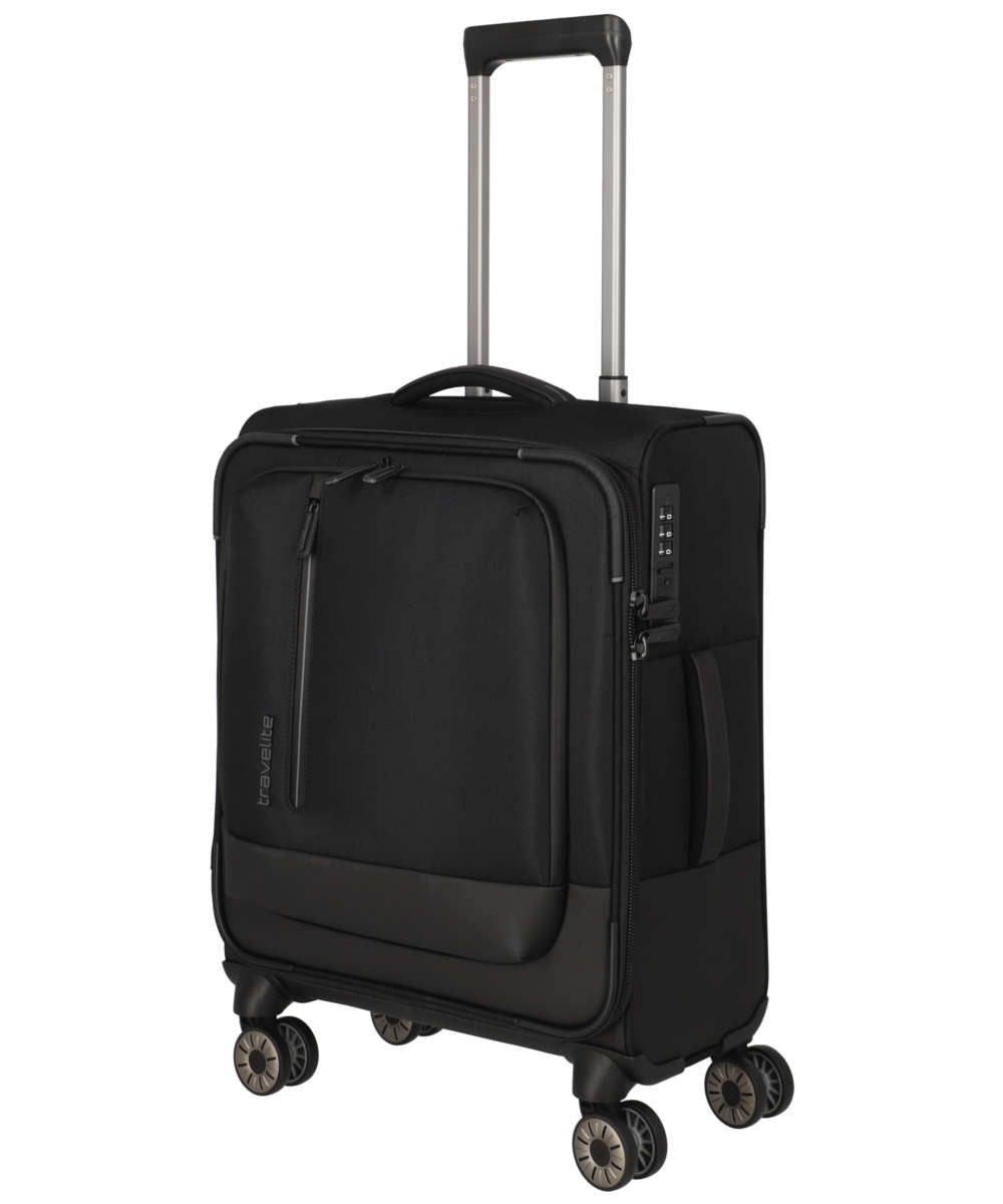 71246325_Travelite Crosslite 4-Rad Trolley S 55 cm schwarz