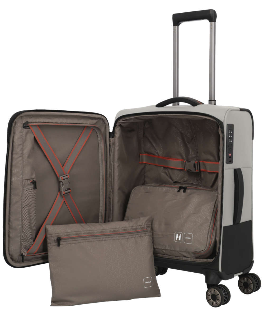 71246326_Travelite Crosslite 4-Rad Trolley S 55 cm natur