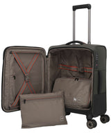 71246327_Travelite Crosslite 4-Rad Trolley S 55 cm oliv